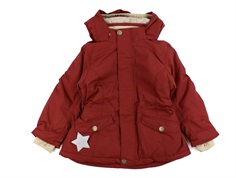 Mini A Ture red merlot winter jacket Velajanna  